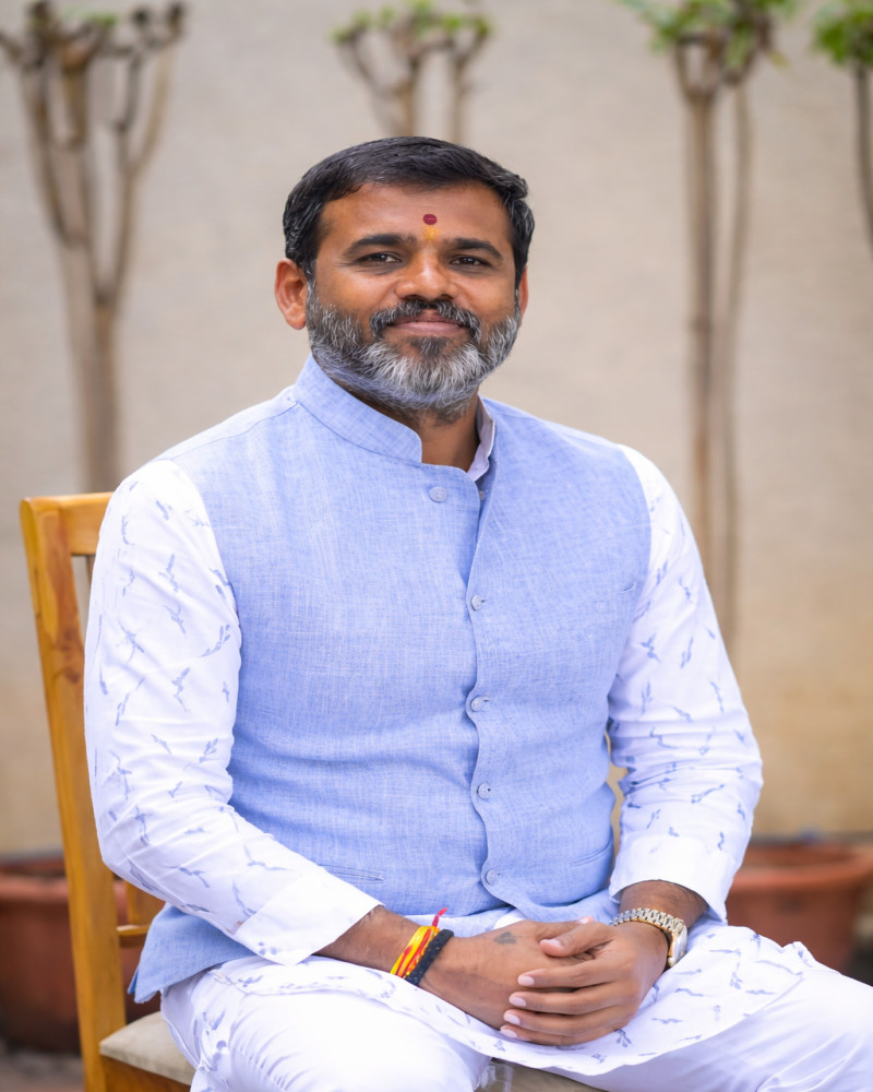 Kailash Suresh Mudaliaar, Municipal Corporator from Nashik, Maharashtra