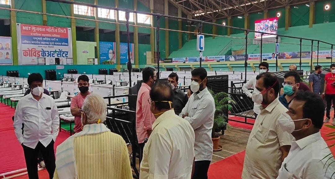 COVID-19 hospital bed and oxygen assistance arrangement in Nashik during 2020